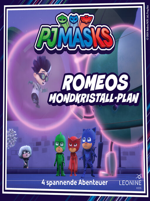 Title details for Romeos Mondkristall-Plan by Kai Medinger - Wait list